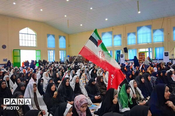 نماز عید فطر در شهرستان باشت مصلی امام خمینی (ره)