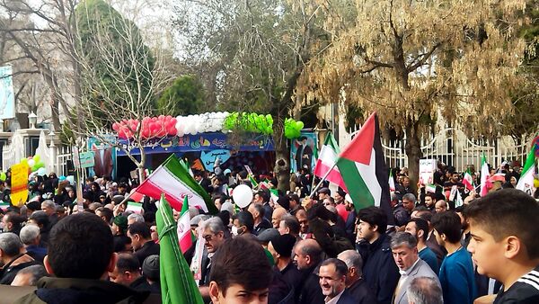 راهپیمایی ۲۲ بهمن نشان دهنده همبستگی و اتحاد مردم ایران 
