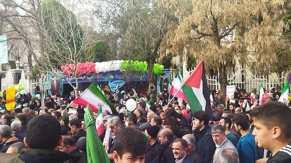 راهپیمایی ۲۲ بهمن نشان دهنده همبستگی و اتحاد مردم ایران 
