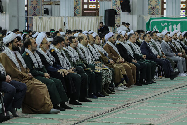 همایش اقتدار بسیجیان کلانشهر تبریز