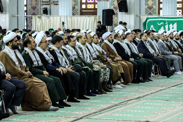 همایش اقتدار بسیجیان کلانشهر تبریز