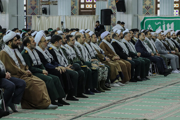 همایش اقتدار بسیجیان کلانشهر تبریز