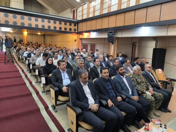 آیین افتتاحیه کنگره شهدای اصناف و بازاریان البرز