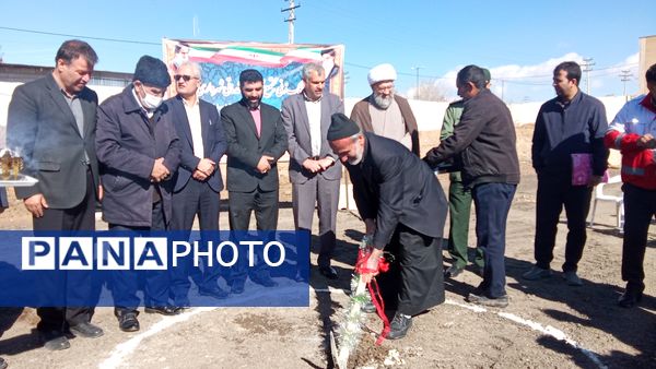 آیین افتتاحیه پروژه‌های شهرستان بن