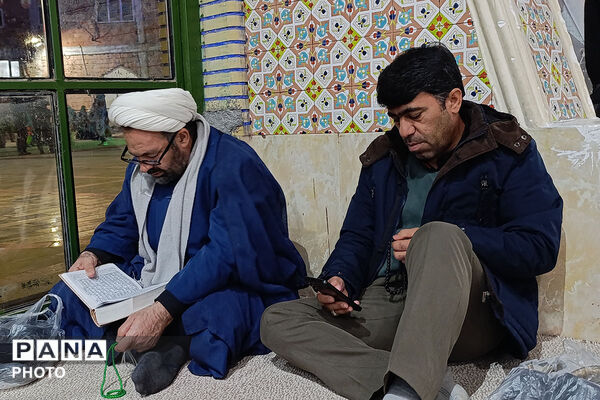 احیای شب بیست و یکم رمضان در شهرستان بجنورد 