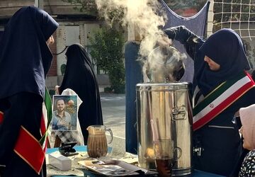 قلب‌هایی پُر از مهر در شروع مهر به یکدیگر گره خوردند