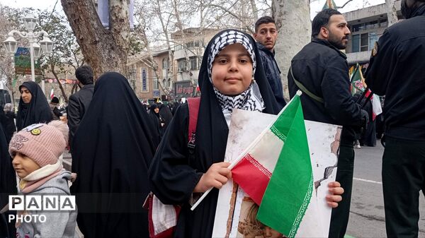 راهپیمایی روز قدس در گرگان 