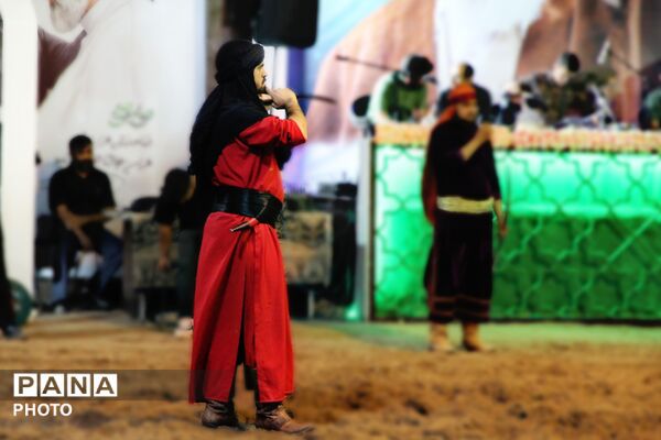سیزدهمین سوگواره ملی تعزیه دهزیار