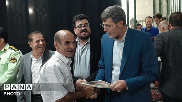  روایت تجلیل از خادمانی که افتخارشان «خدمت به زائران حسین(ع)» بود