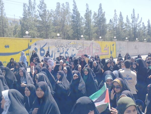 راهپیمایی جمعه‌های خشم در بیرجند