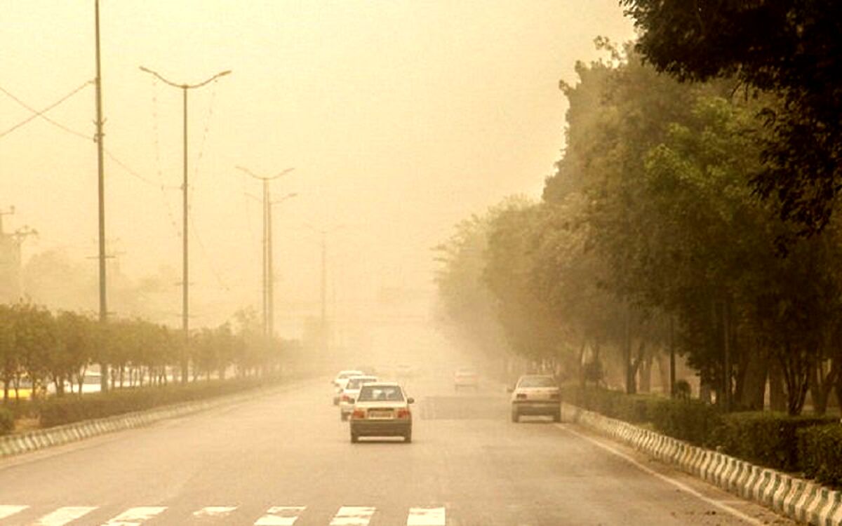 ماندگاری هوای گرم در تهران
