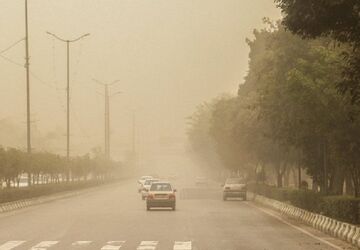 ماندگاری هوای گرم در تهران