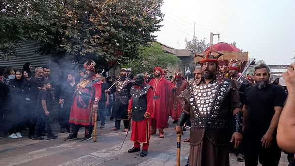 آیین ملی مذهبی خیمه‌برداری و خیمه‌کوبی در شهر تاریخی نوش آباد