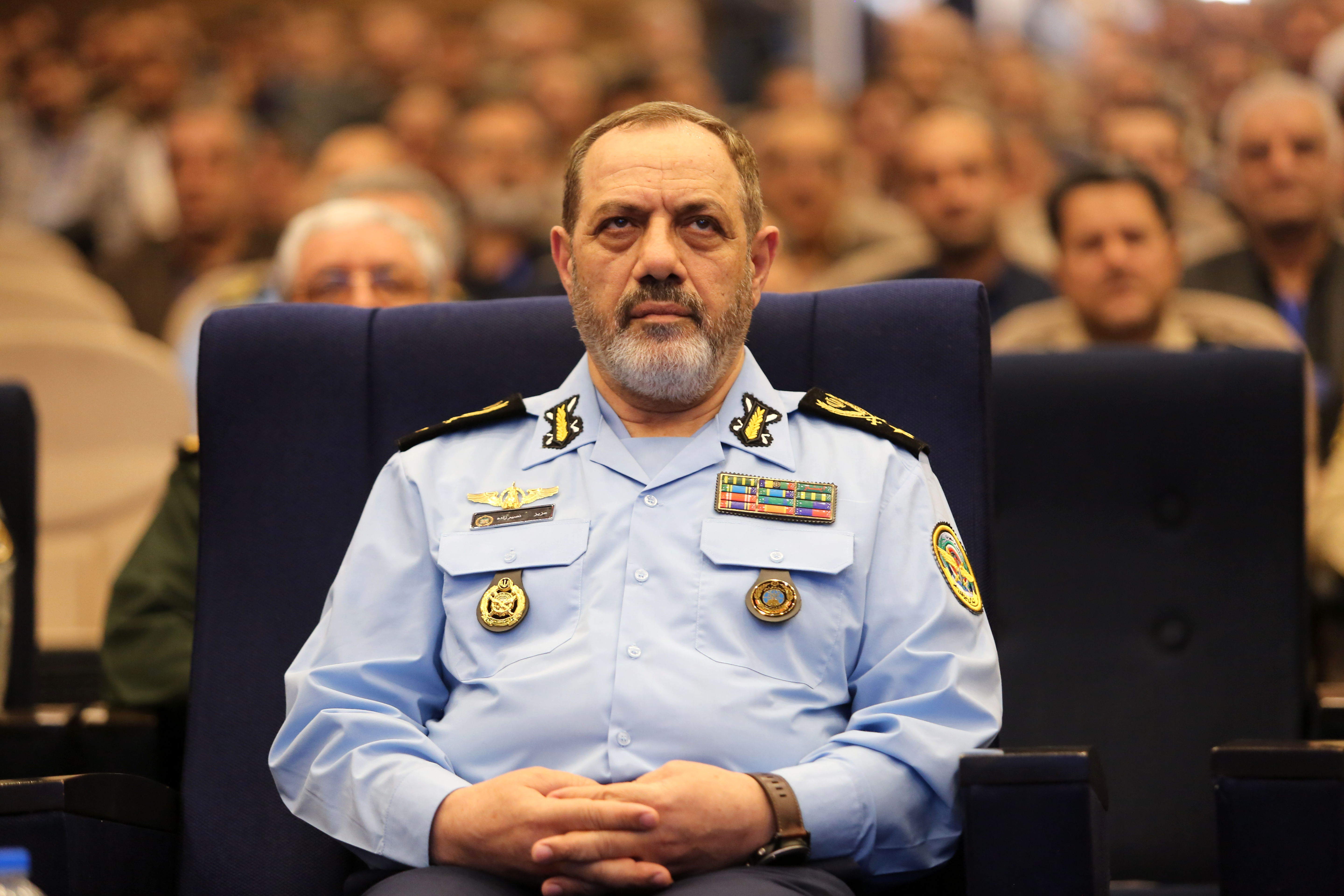 وداع با وزیر شهید؛ پیکر مطهر امیر سرلشکر عزیز نصیرزاده در بهشت زهرا آرام گرفت 