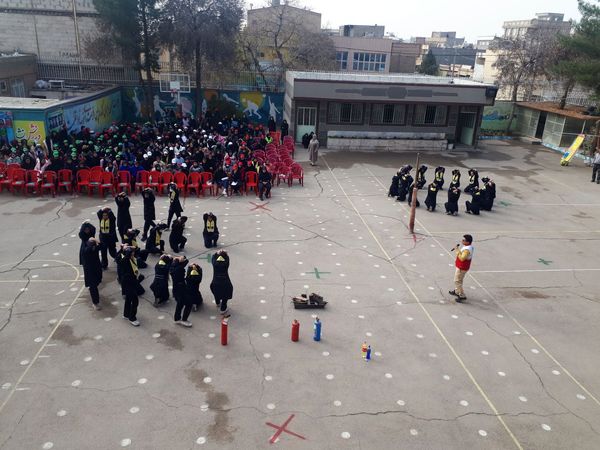 افتتاحیه طرح ملی دادرس و اجرای نمادین مانور سراسری زلزله