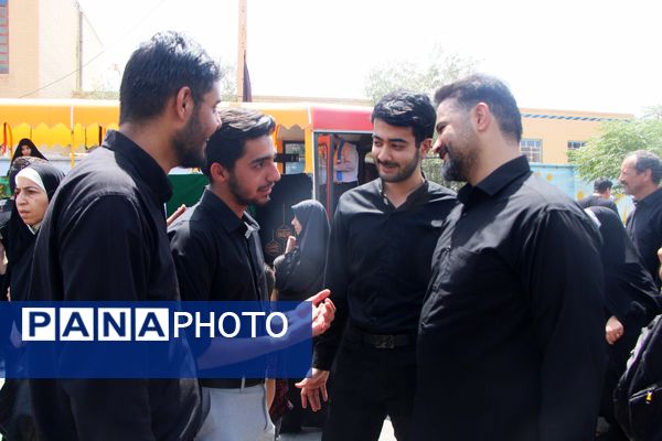 برپایی موکب عشاق الحسین در استان یزد