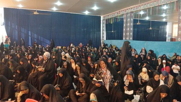 دعای عرفه در فریدونکنار