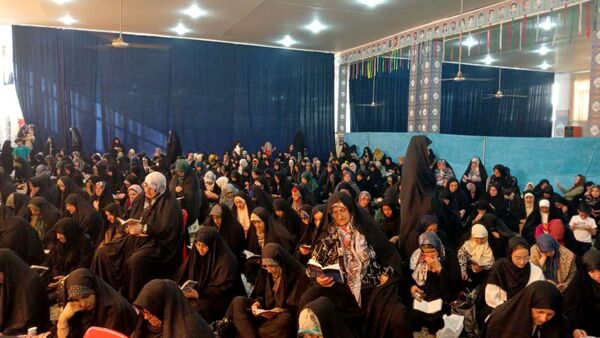 دعای عرفه در فریدونکنار