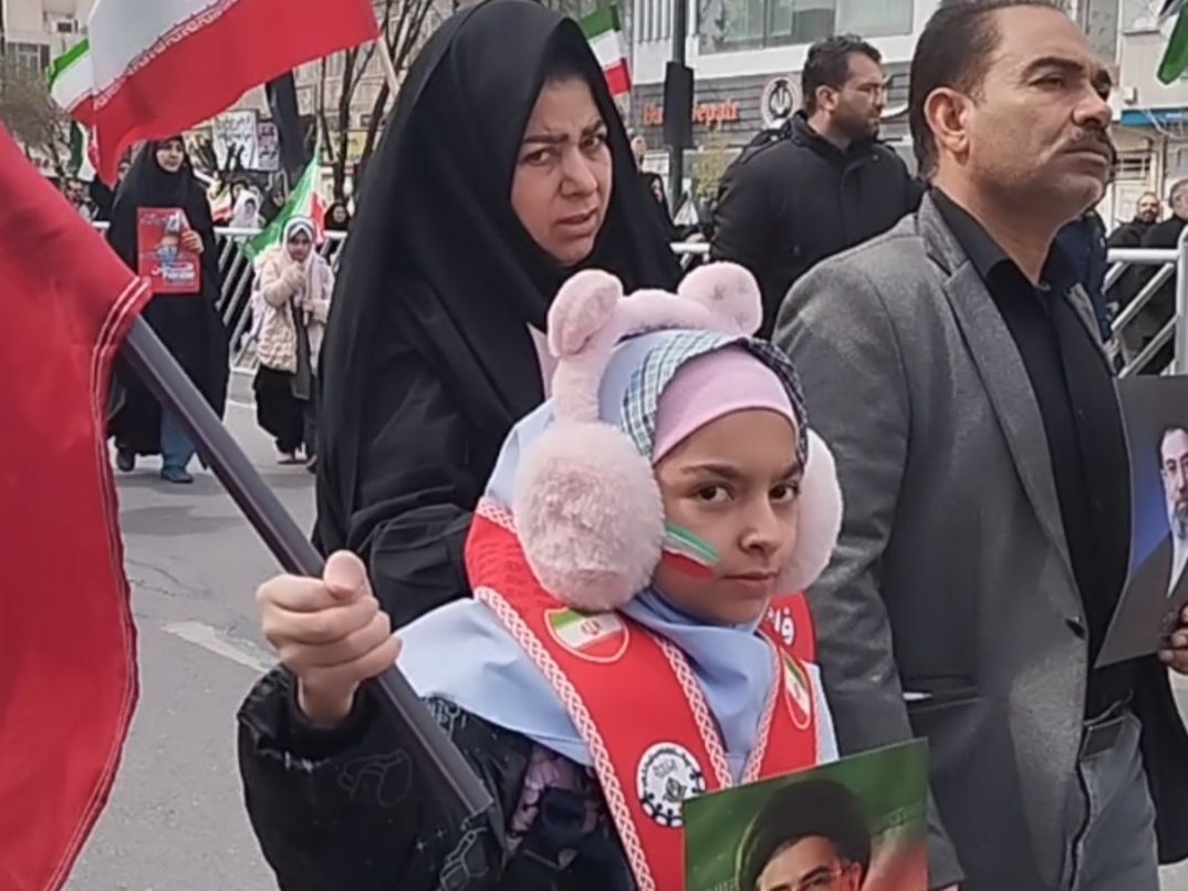 راهپیمایی روز قدس خط مقدم ایرانیان 