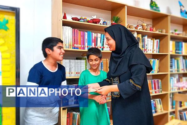 تجلیل از اعضای فعال کانون پرورش فکری کودکان و نوجوانان شهرستان باشت