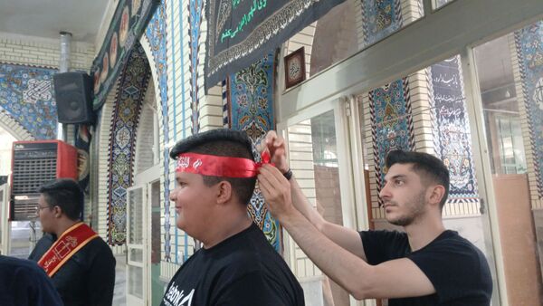 سوگواری احلی من العسل در شهرستان بن