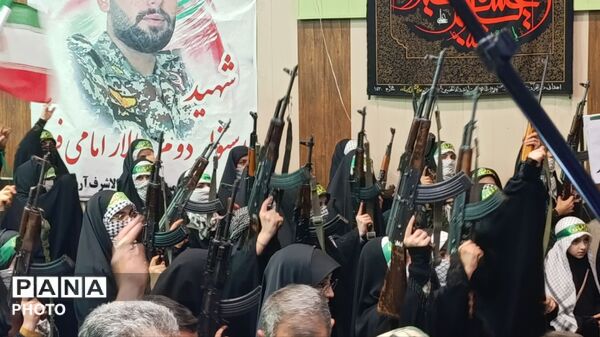 هم‌ صدایی جان‌ فدایان ملکانی در جشن میلاد امام رضا (ع)