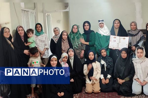 اردوی نوجهادان تربیت علوی به دبستان ظفر آبشور