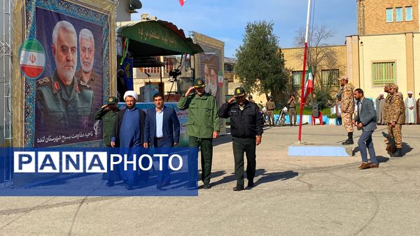 رزمایش اقتدار پیامبر اعظم(ص) در شهرستان لنده 