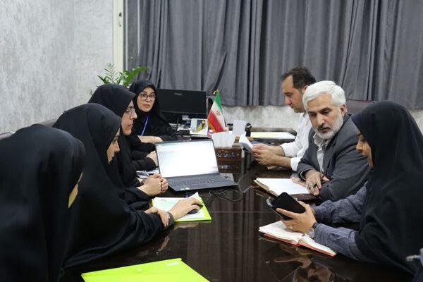  جلسه کمیته اجرایی طرح تابان در مشهد