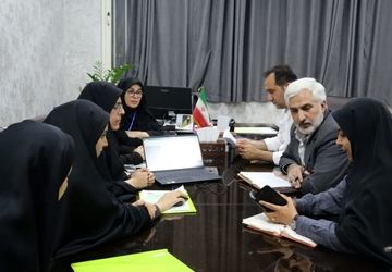  جلسه کمیته اجرایی طرح تابان در مشهد