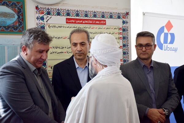آیین افتتاح مدرسه 2 کلاسه در روستای کانی گل علیا