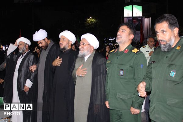 سملقان در قاب دلدادگی؛ چهلمین روز تشییع رهبر شهید و سوگ شهادت امام حسن عسکری(ع)