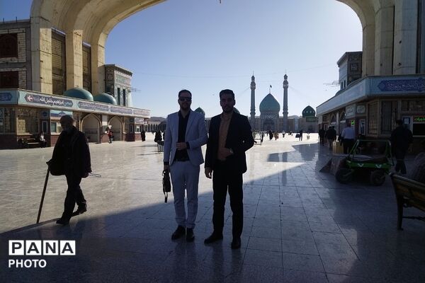 اردوی معنوی قم - جمکران فرهنگیان چهاردانگه