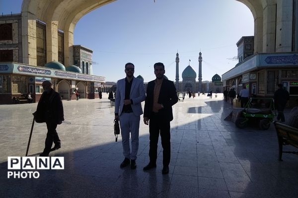 اردوی معنوی قم - جمکران فرهنگیان چهاردانگه