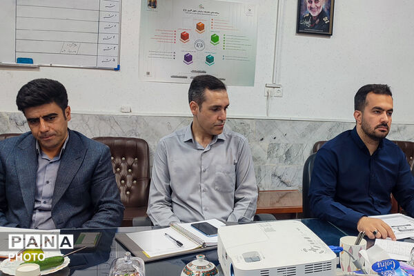  نشست مدیران متوسطه خراسان شمالی