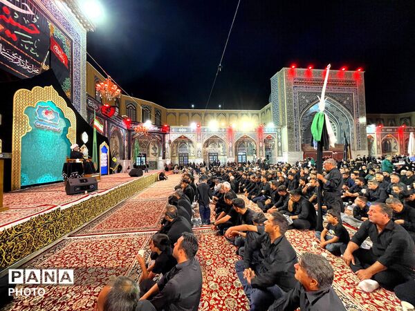 سخنرانی امام جمعه شهرستان کاشمر در حرم مطهر رضوی
