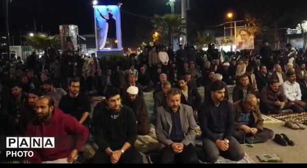 استغاثه به امام زمان (عج) و تجدید بیعت در کوهدشت 