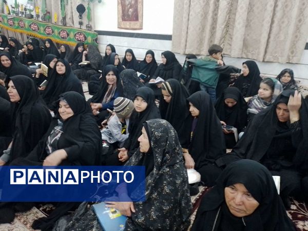 برگزاری مراسم شب احیا در خلیل آباد