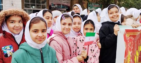 راهپیمایی روز13 آبان در شهر کلات برگزار شد