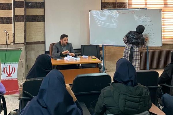  انتخابات انجمن ورزشی دانش‌آموزی در فیروزکوه