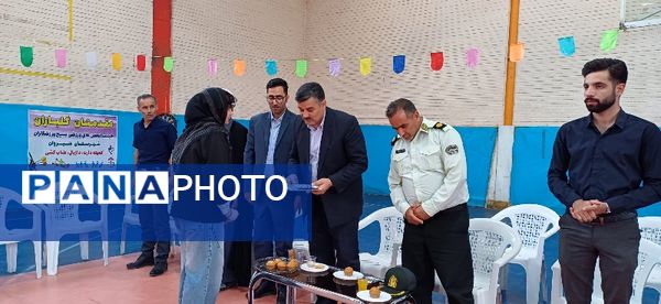 اختتامیه کلاس‌های اوقات فراغت دانش‌آموزان شیروان