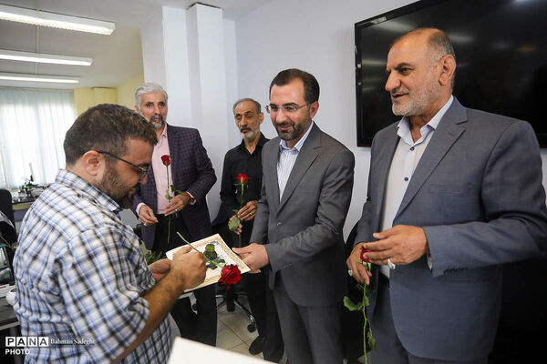 روز خبرنگار در خبرگزاری پانا