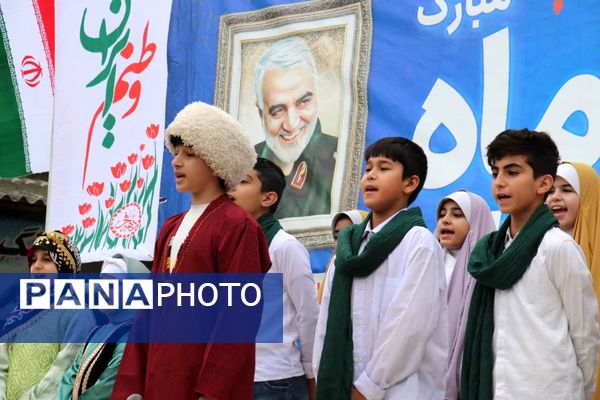 بندر ترکمن یکصدا با انقلاب؛ حماسه حضور در ۲۲ بهمن