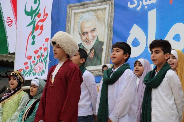 بندر ترکمن یکصدا با انقلاب؛ حماسه حضور در ۲۲ بهمن
