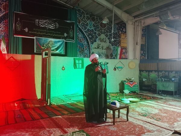 همایش خیمه مادری در مرند