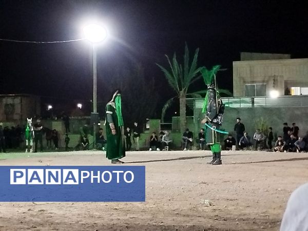 اجرای نمایش آیینی در شهر بن، هنر روایت عاشورا در صحنه‌های زنده