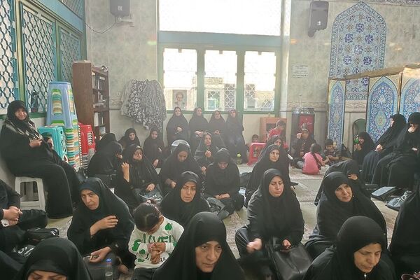 مراسم سالگرد ارتحال امام خمینی (ره) و بزرگداشت شهدای خدمت در ناحیه 2 شهرری