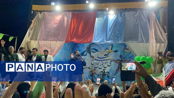 جشن بزرگ دهه امامت و ولایت شهرستان مه‌ولات