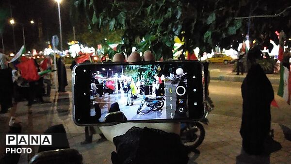 تجمع در آرامگاه بانو بی بی شطیطه شهرستان نیشابور