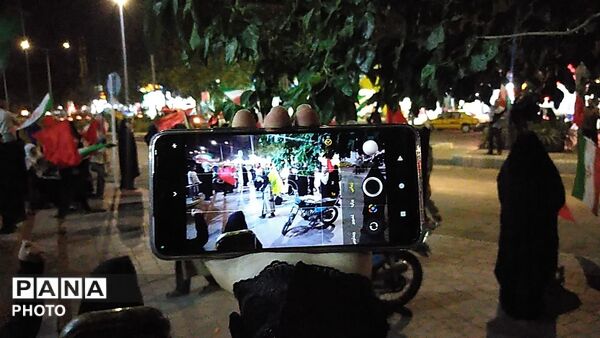 تجمع در آرامگاه بانو بی بی شطیطه شهرستان نیشابور